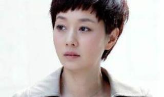 时尚短发发型图片女