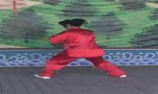 陈式太极拳小架一路