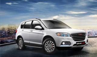 哈弗6国潮版贷款政策 长城哈弗h6贷款买车