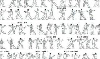 24式太极拳分解教学 24式太极拳分解教学
