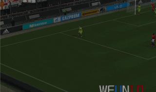 实况足球2012角球