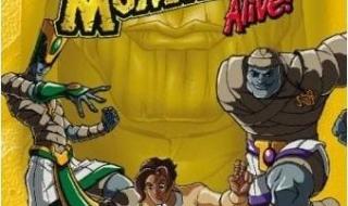 有熊猫机甲的动画片 小神龙动画片