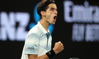 2016澳网男单决赛比分