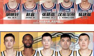 CBA广东宏远队的队员名单 广东宏远三队名单