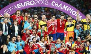 2012奥运西班牙有伊巴卡吗 2011到2021历届欧洲杯冠军